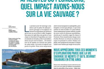 Extrait de l'article paru en janvier-février 2021 dans le magazine français Plongez! © Plongez!
